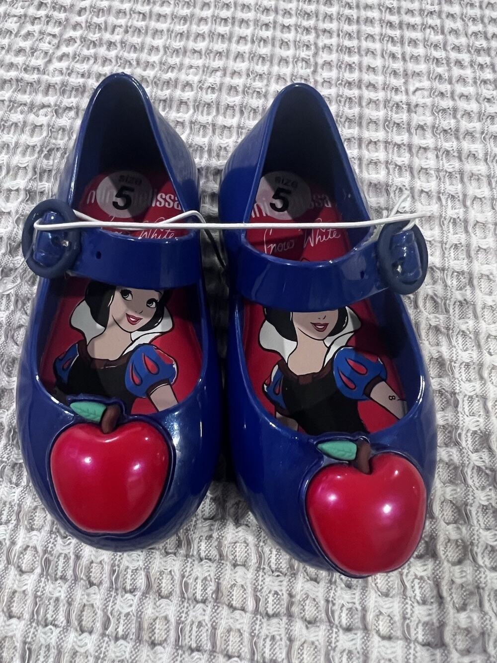 Mini Melissa X Disney Snow White Ballet Sandals Size 5